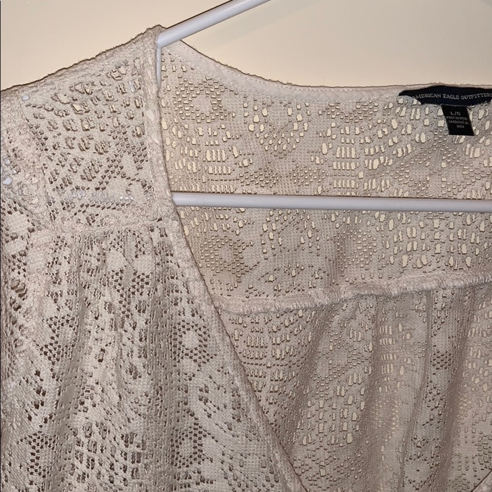 Lace American eagle top - Picture 2 of 2